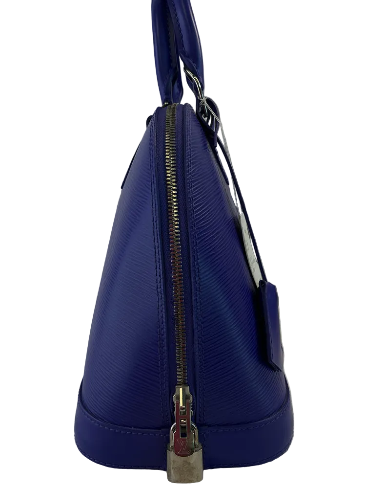 Louis Vuitton Purple alaia Handbags