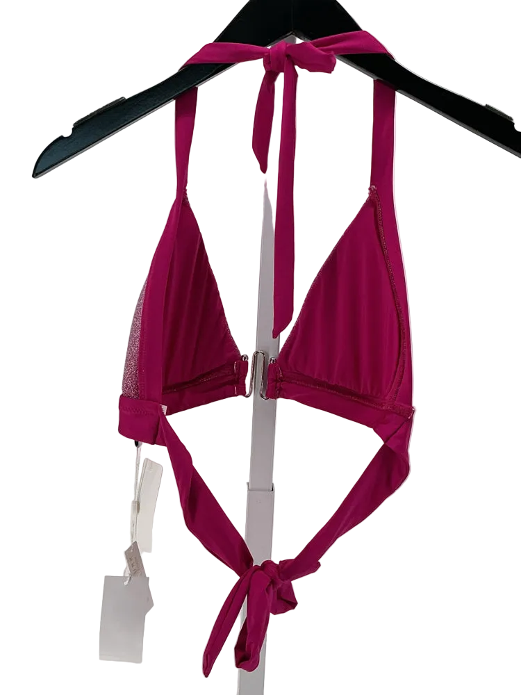 Trina Turk Size 10 Pink Swimsuit