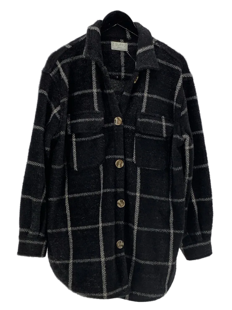 Z supply Size S Black & White Jacket