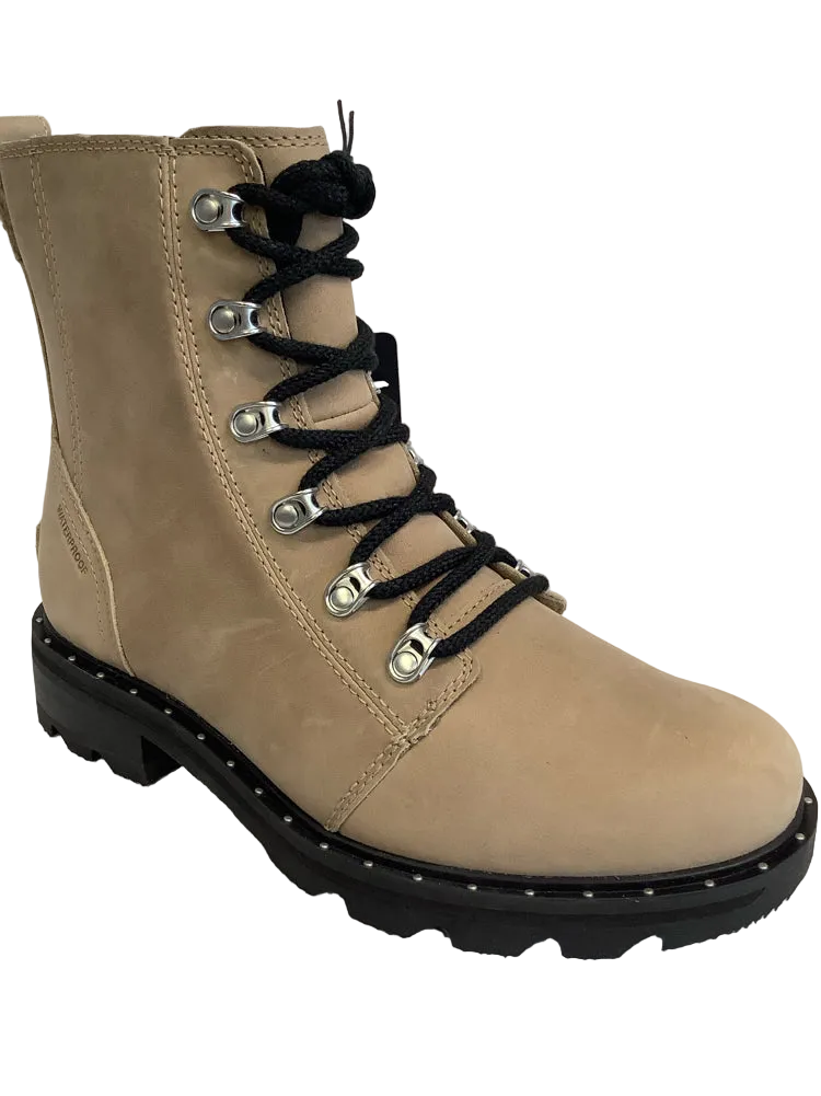 Sorel Shoe Size 7 Tan Lennox Booties