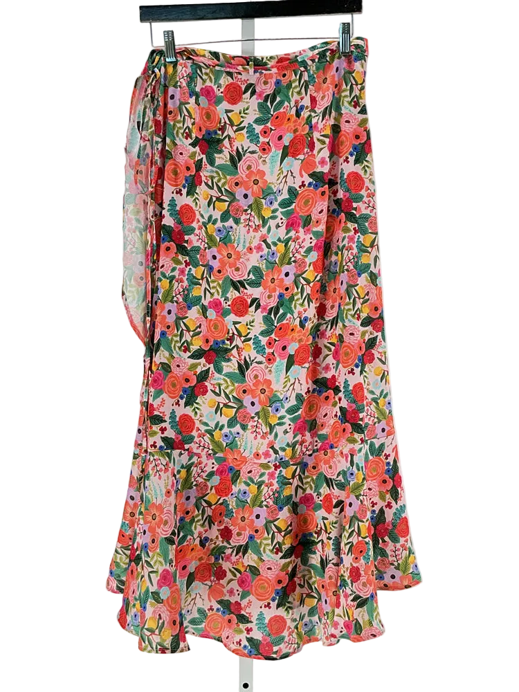 Summersalt Size XL Pink multi Skirt