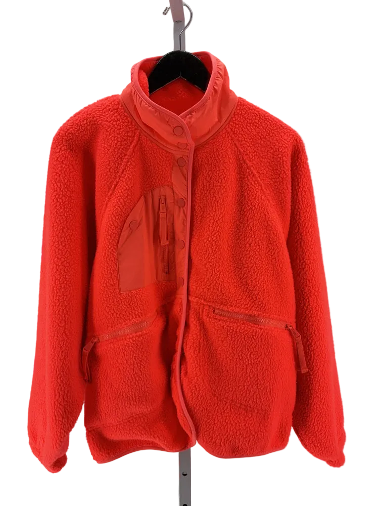 Free People Size L Orange Jacket