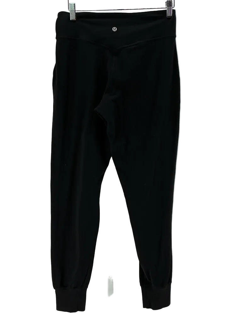 lululemon Size 8 Black Joggers