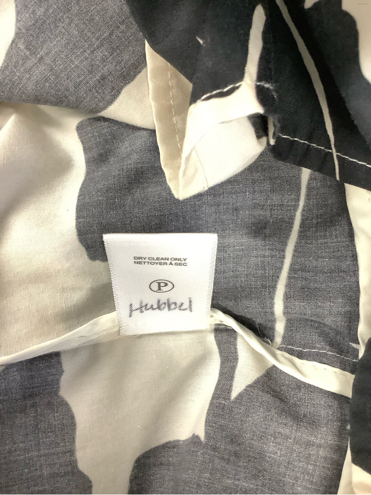 Brochu Walker Size M Black & White Havana Dress