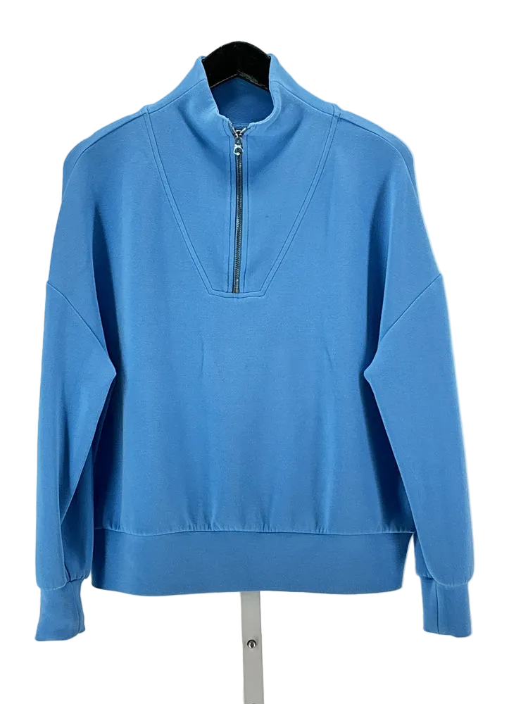 Varley Size XS Blue Sweatshirt