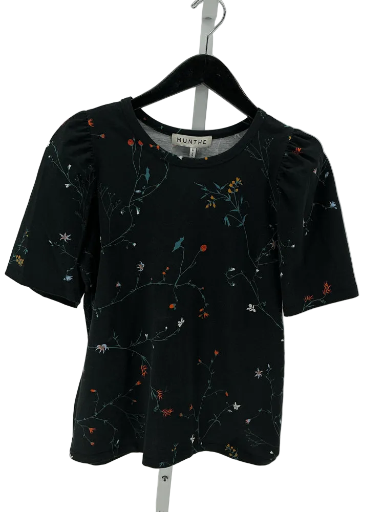 Munthe Size 4 Black multi Shirt