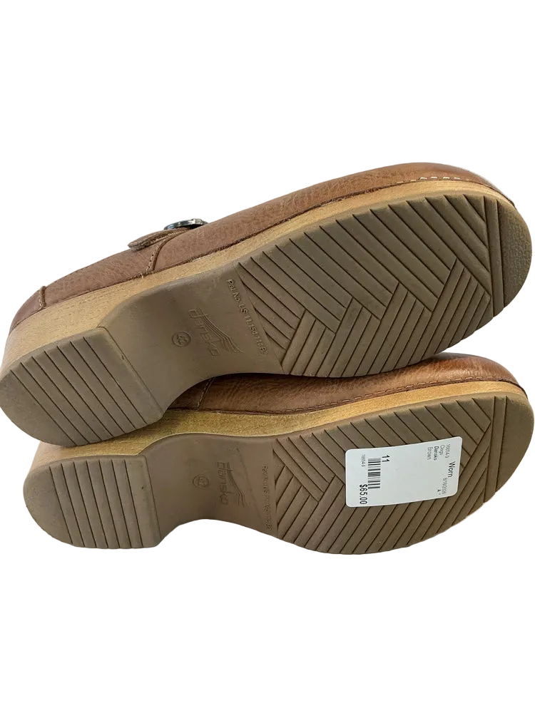 Dansko Shoe Size 11 Brown Clogs