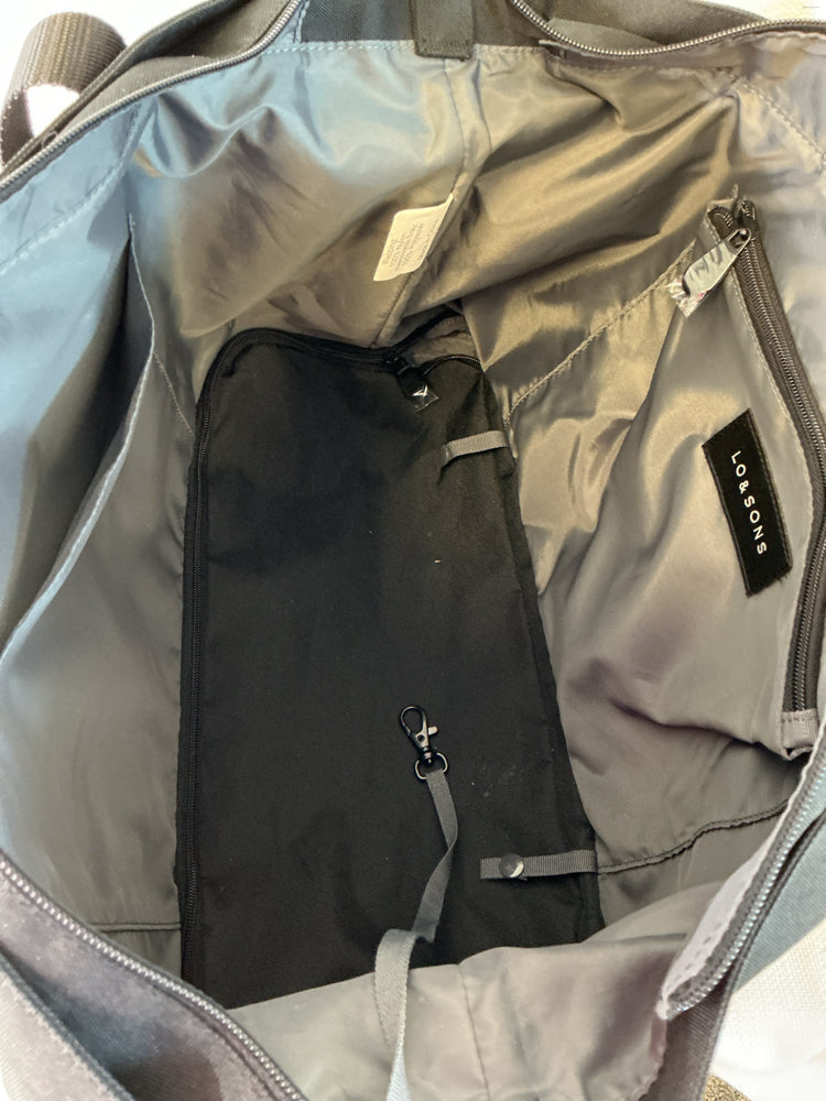 Lo & Sons Black Catalina Handbags