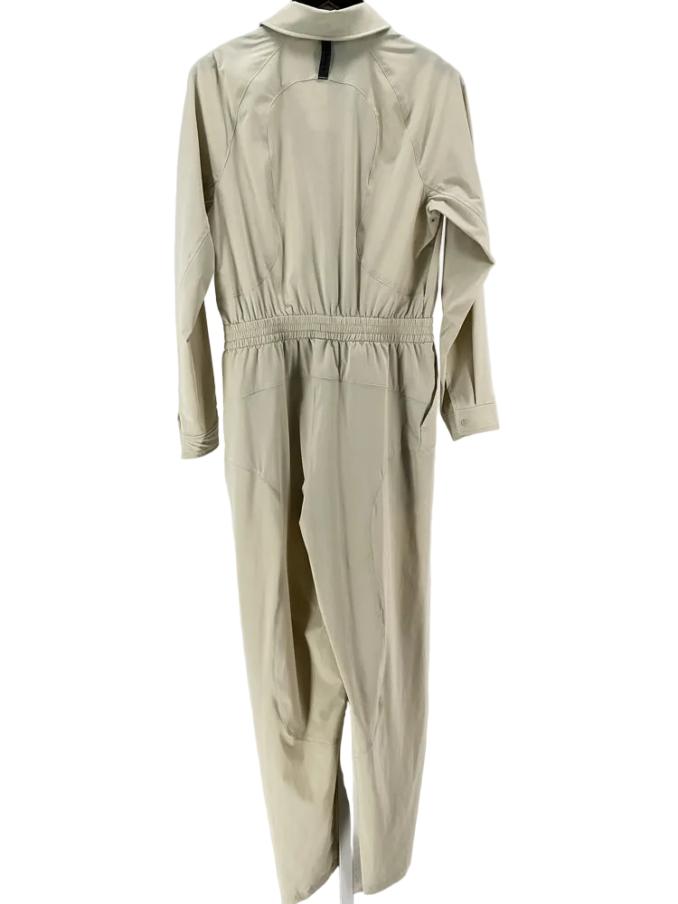 lululemon Size S Tan Jumpsuit