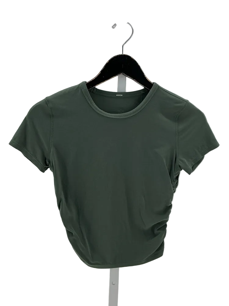 lululemon Size XS Green Shirt