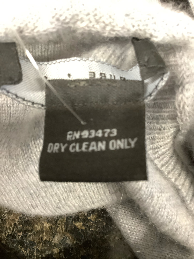 Pure Amici Size XS Gray multi Sweater