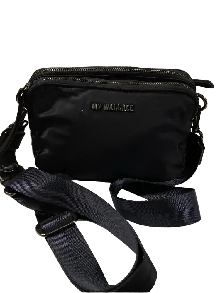 MZ Wallace Navy Bowery Handbags