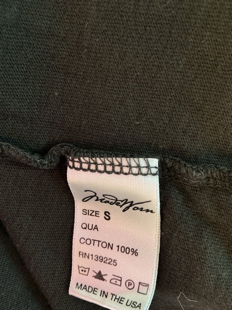 MADEWORN Size S Gray T-shirt
