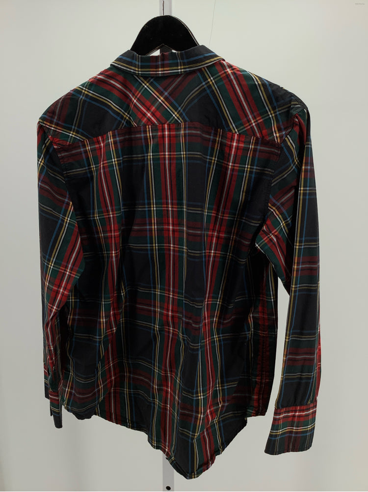 Jcrew Size 8 Black multi Shirt