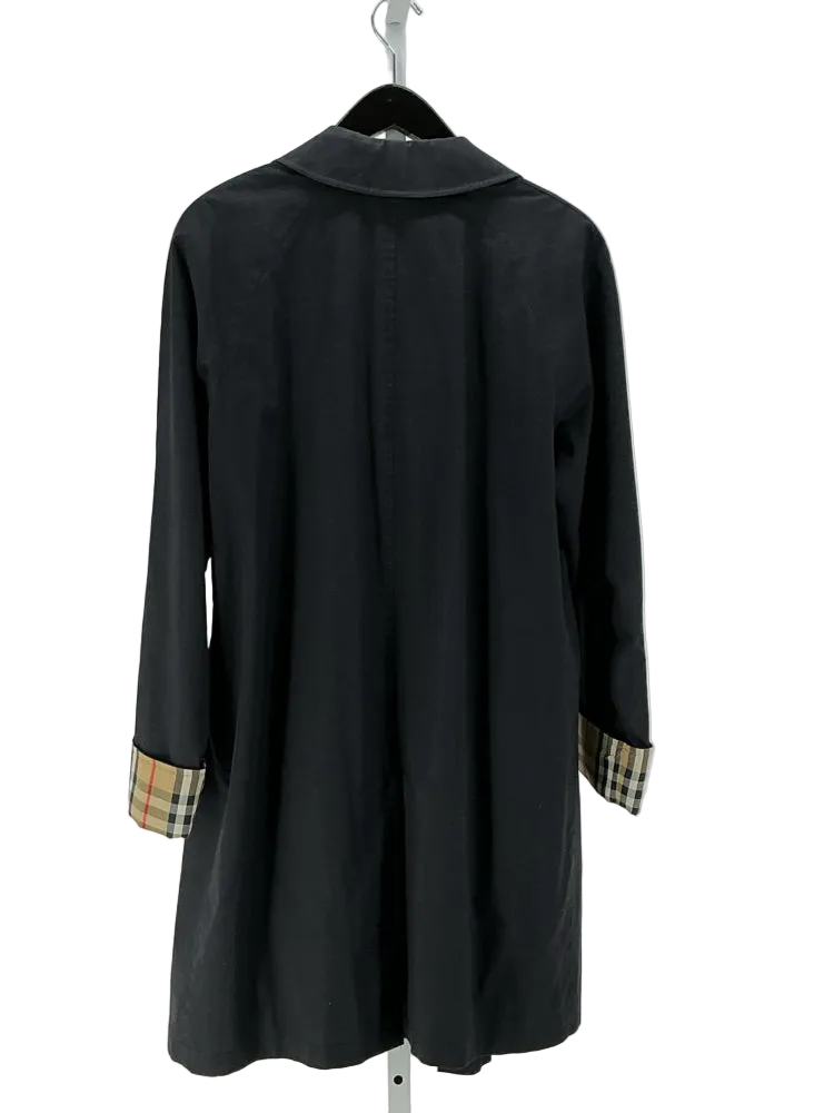 Burberry Size L Black Camden Trenchcoat