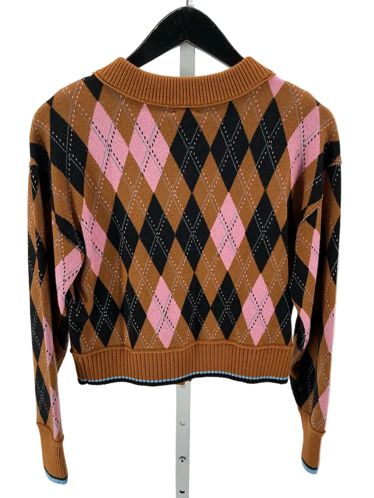 Maeve Size XS Brown Multi Sweater