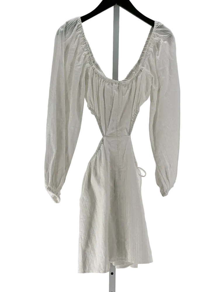 SABO Size S White Dress