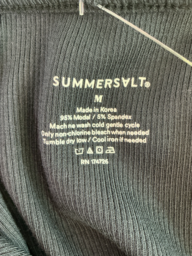 Summersalt Size M Black Dress