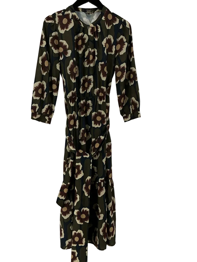 J. McLaughlin Size M Navy multi Dress