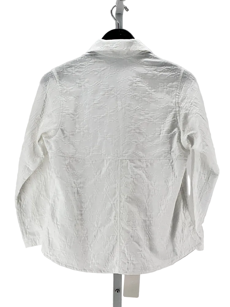 Jill McGowan Size XS White Shirt
