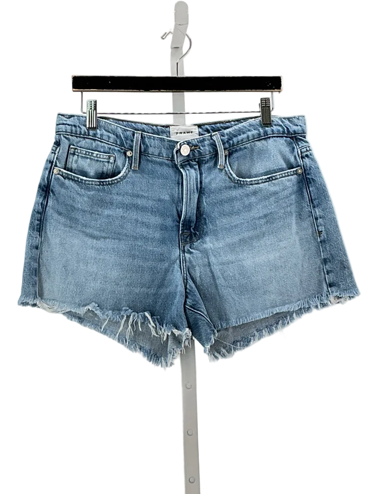 Frame Size 29 Blue Shorts