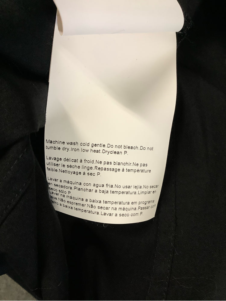 Boss-Hugo Boss Size 10 Black Dress