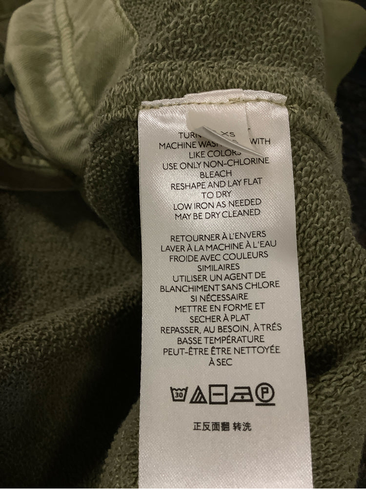 We The Free Size XS Green Utility Jacket