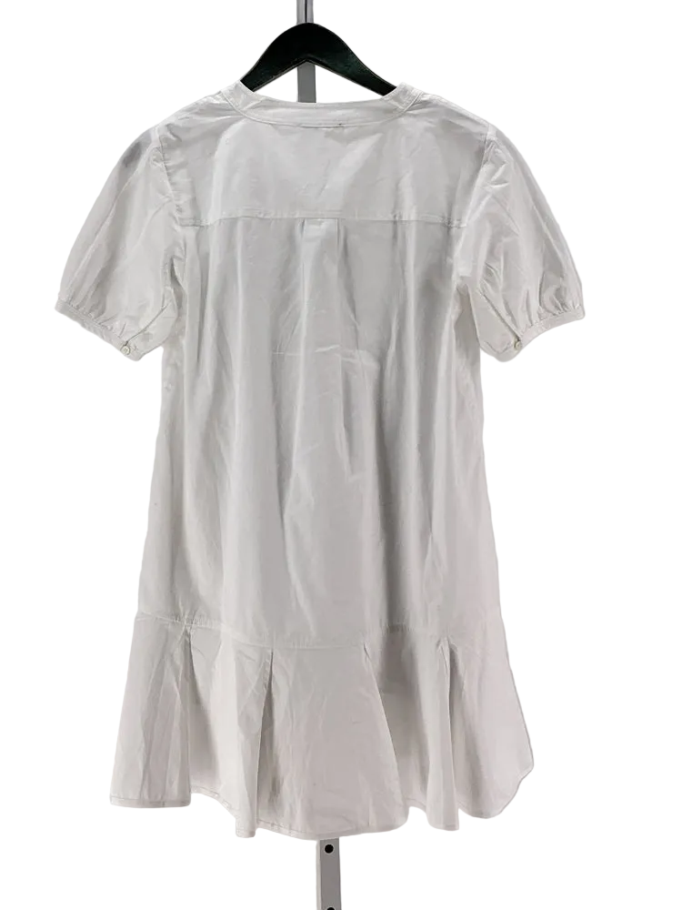 Jcrew Size SP White Dress