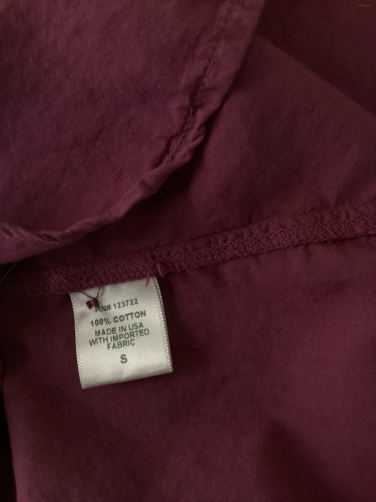 Xirena Size S Purple Shirt