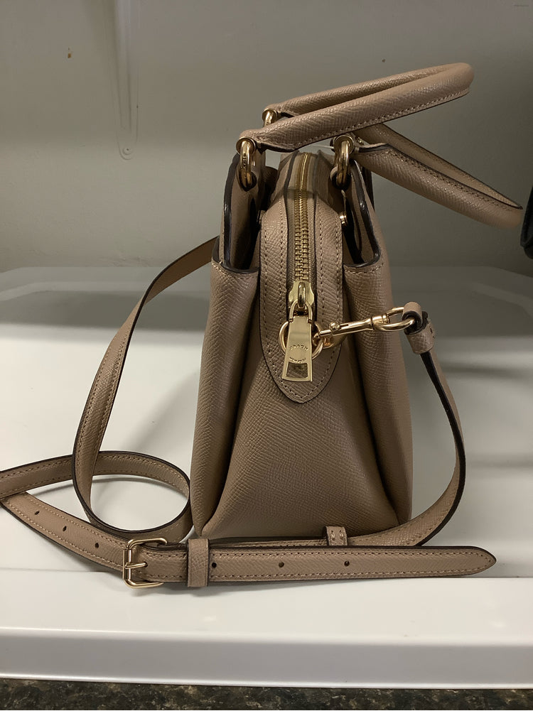 Coach Tan Lillie Handbags