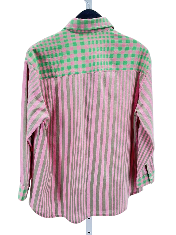Rujuta Sheth Size XS Pink multi Andy Shirt