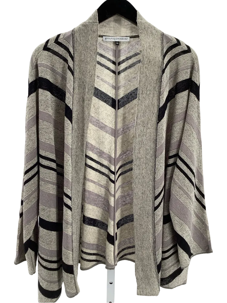 Adolfo Dominguez Size XS Black multi Cardigan