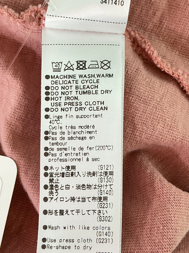 Moussy Size S Pink Shirt