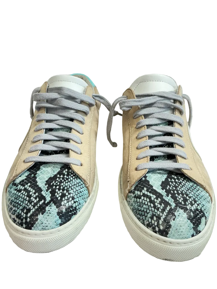 Oliver Cabell Shoe Size 6.5 Tan Multi Sneakers