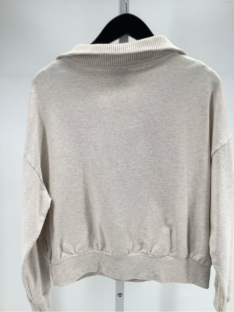 Varley Size XS Tan VINE Sweatshirt