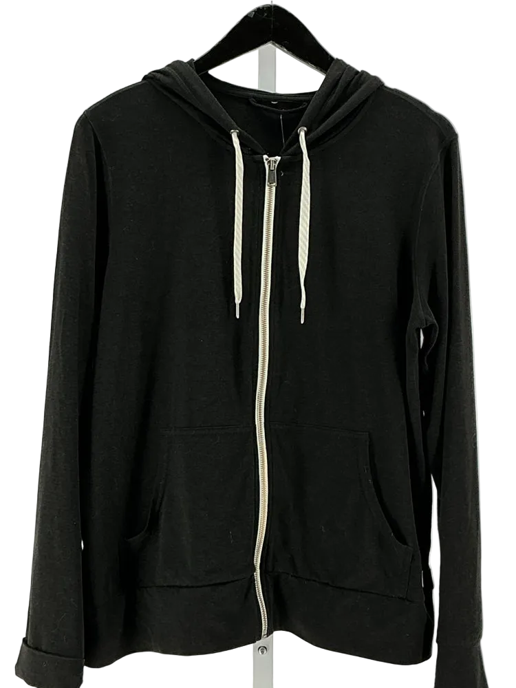 vuori Size L Black Jacket