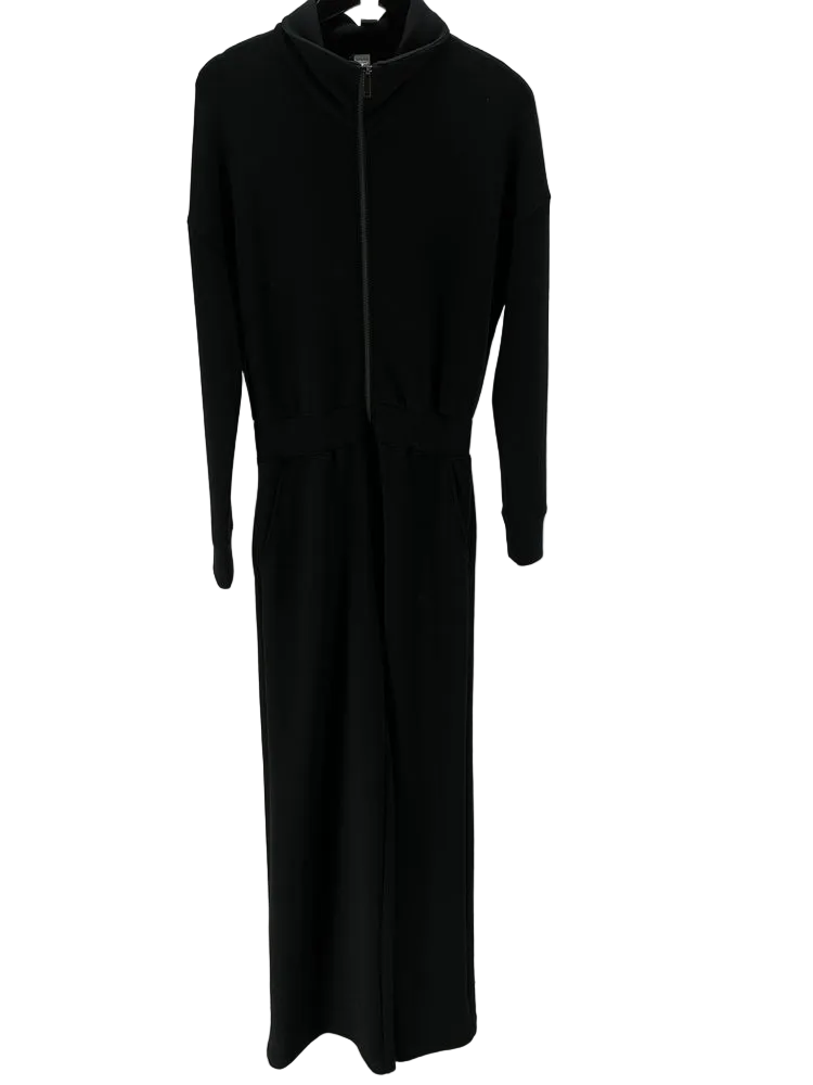 Spanx Size S Black Jumpsuit