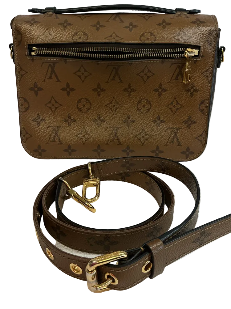 Louis Vuitton Brown Handbags