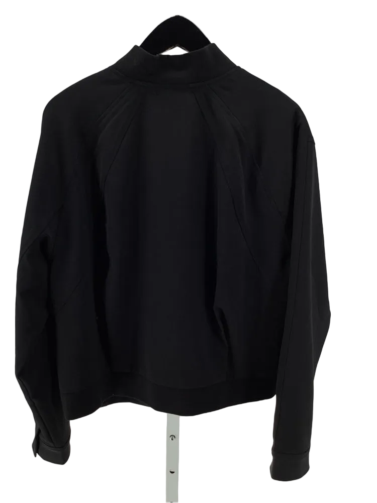 Athleta Size L Black Jacket