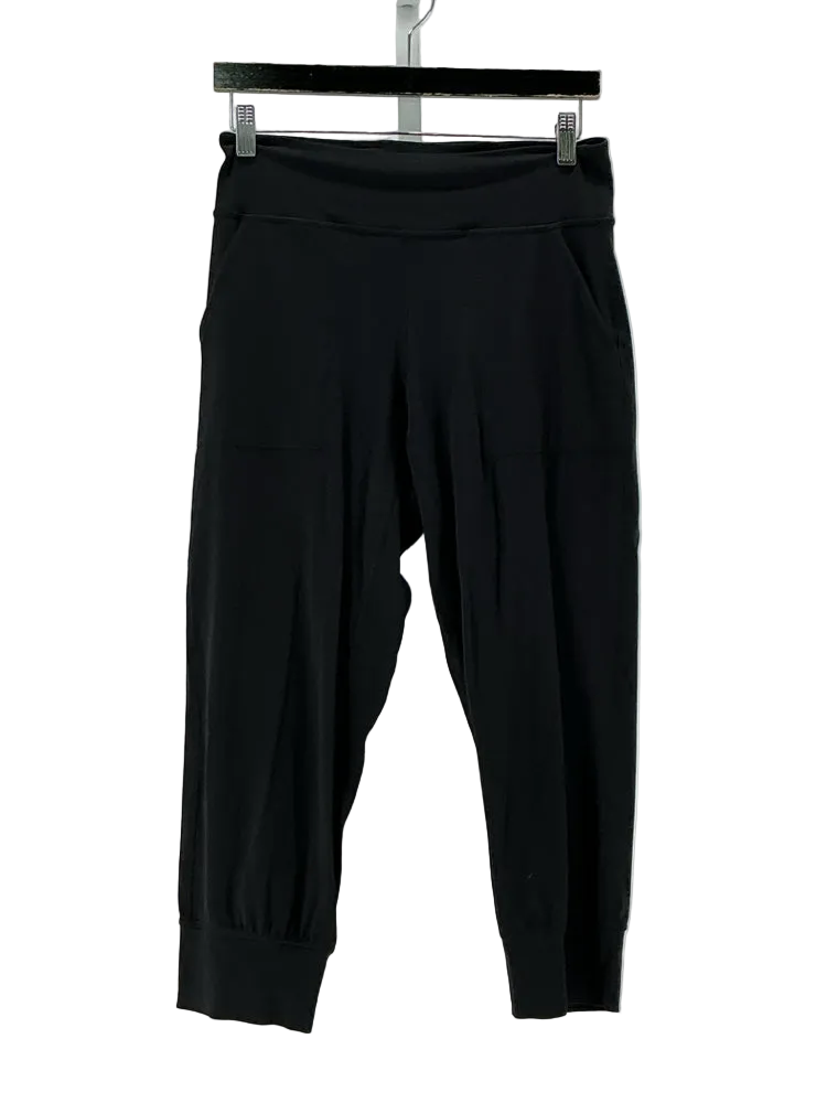 lululemon Size 10 Black Joggers