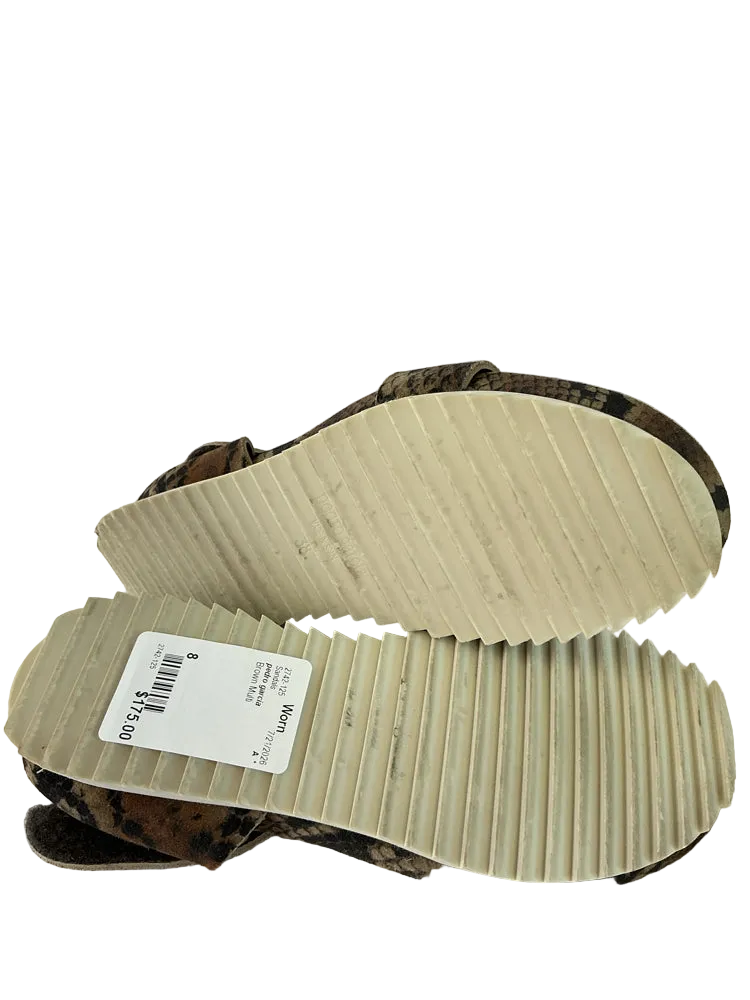 pedro garcia Shoe Size 8 Brown Multi Sandals
