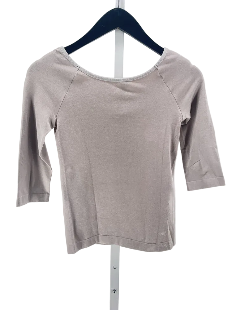Wolford Size S Gray Shirt