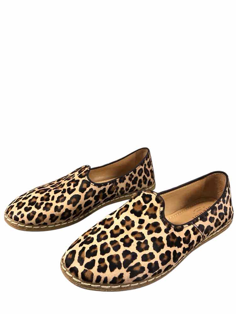Charix Shoe Size 8.5 Tan Multi Flats