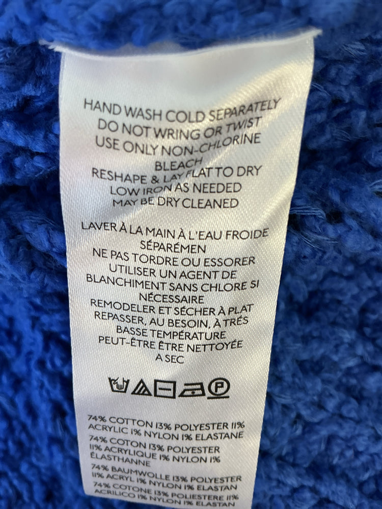 Pilcro Size S Blue Sweater