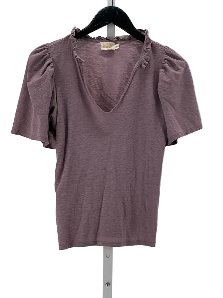 Nation Size XS Purple Shirt