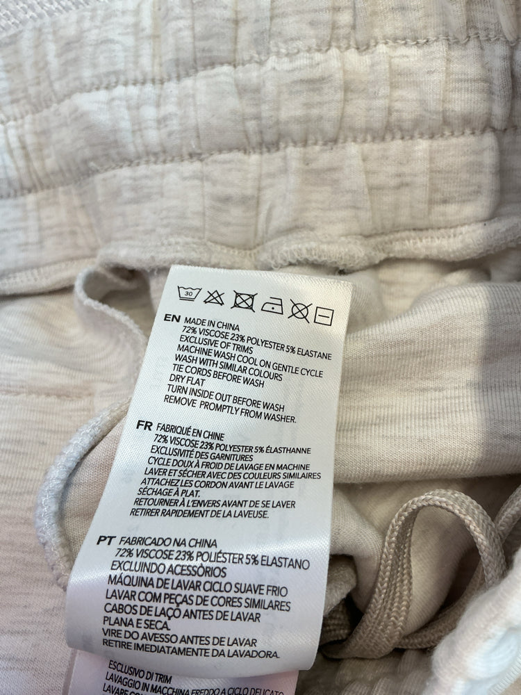 Varley Size XS Cream Sweatpants