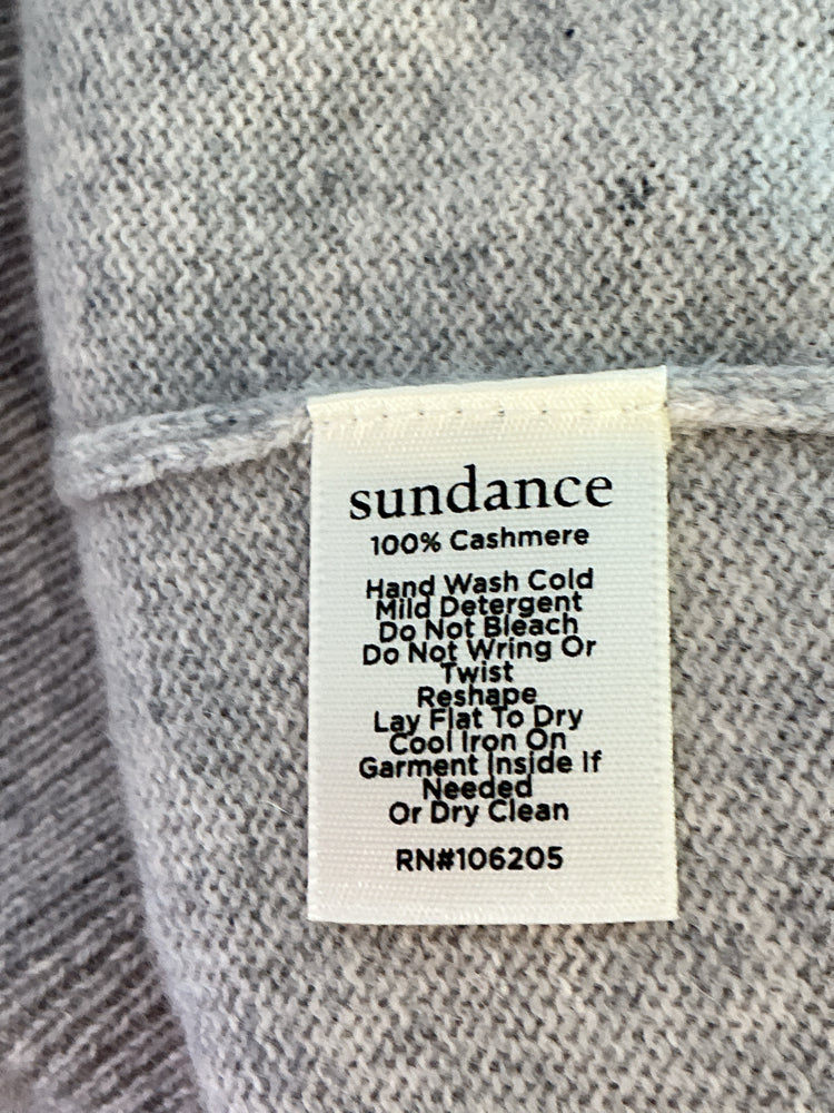 Sundance Size LP Gray Sweater