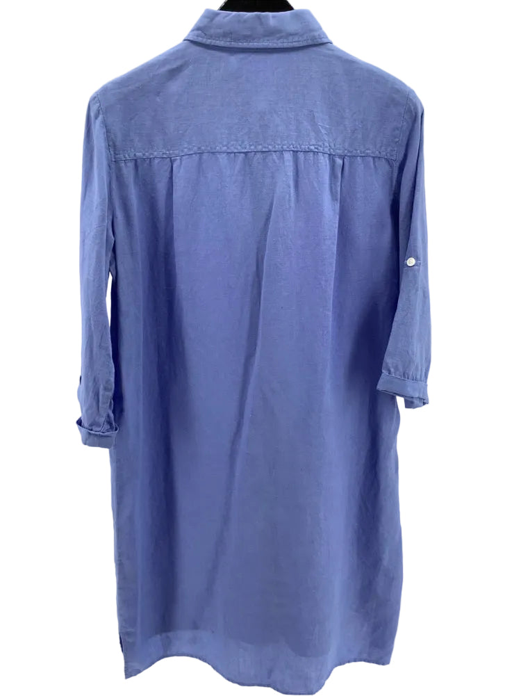 Pure Amici Size M Blue Dress