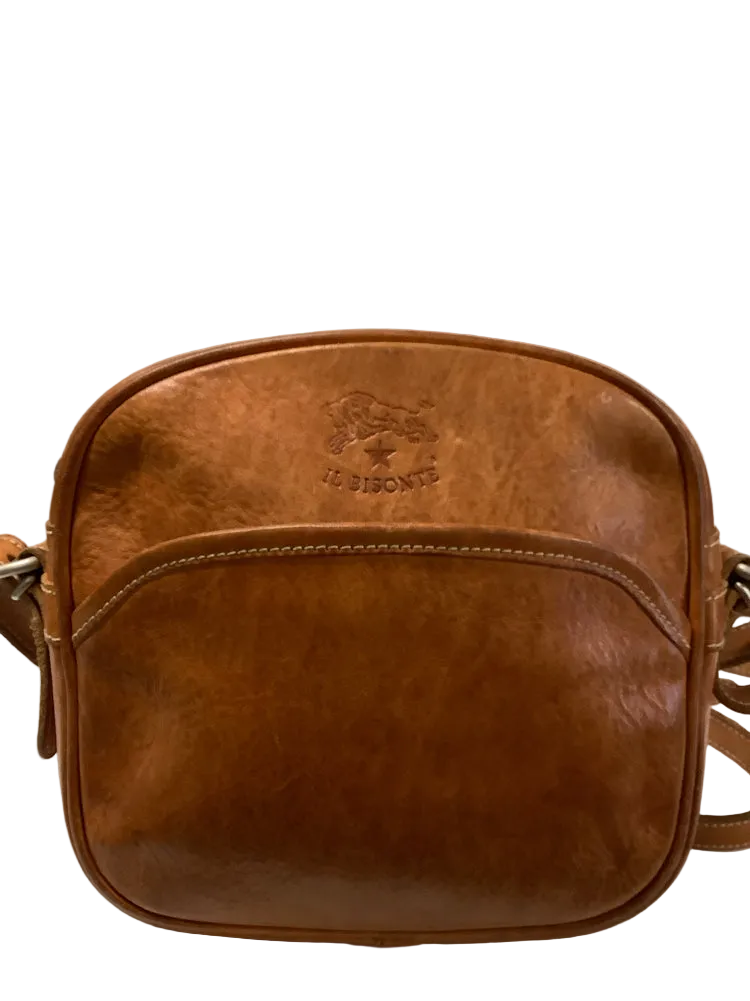 Il Bisonte Tan Handbags
