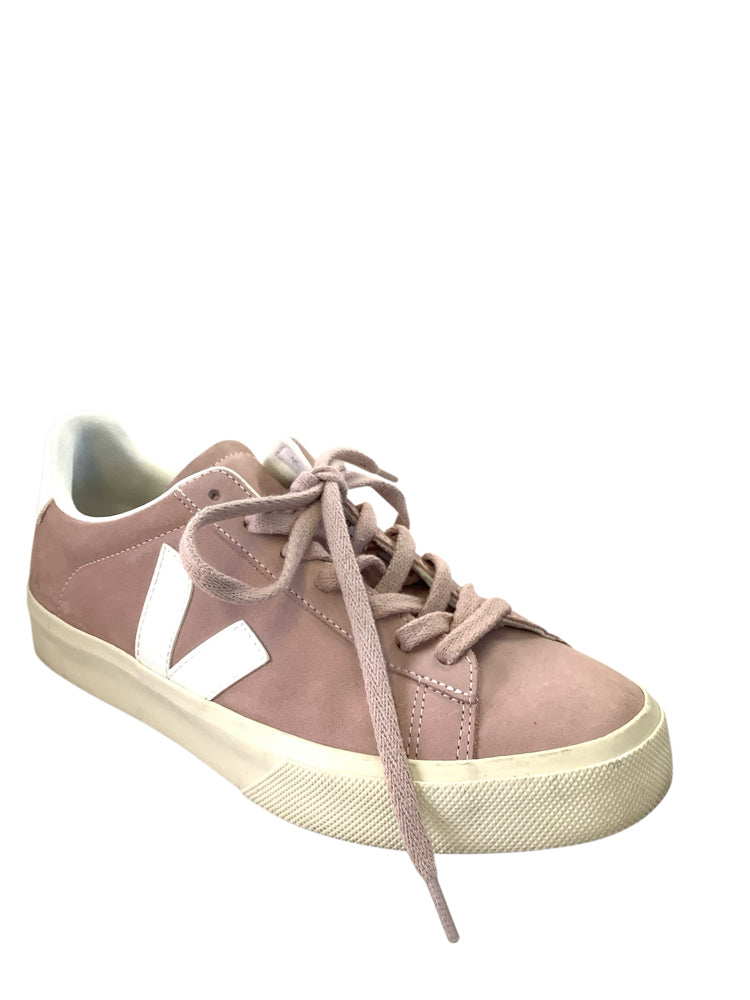 Veja Shoe Size 9 Pink Sneakers